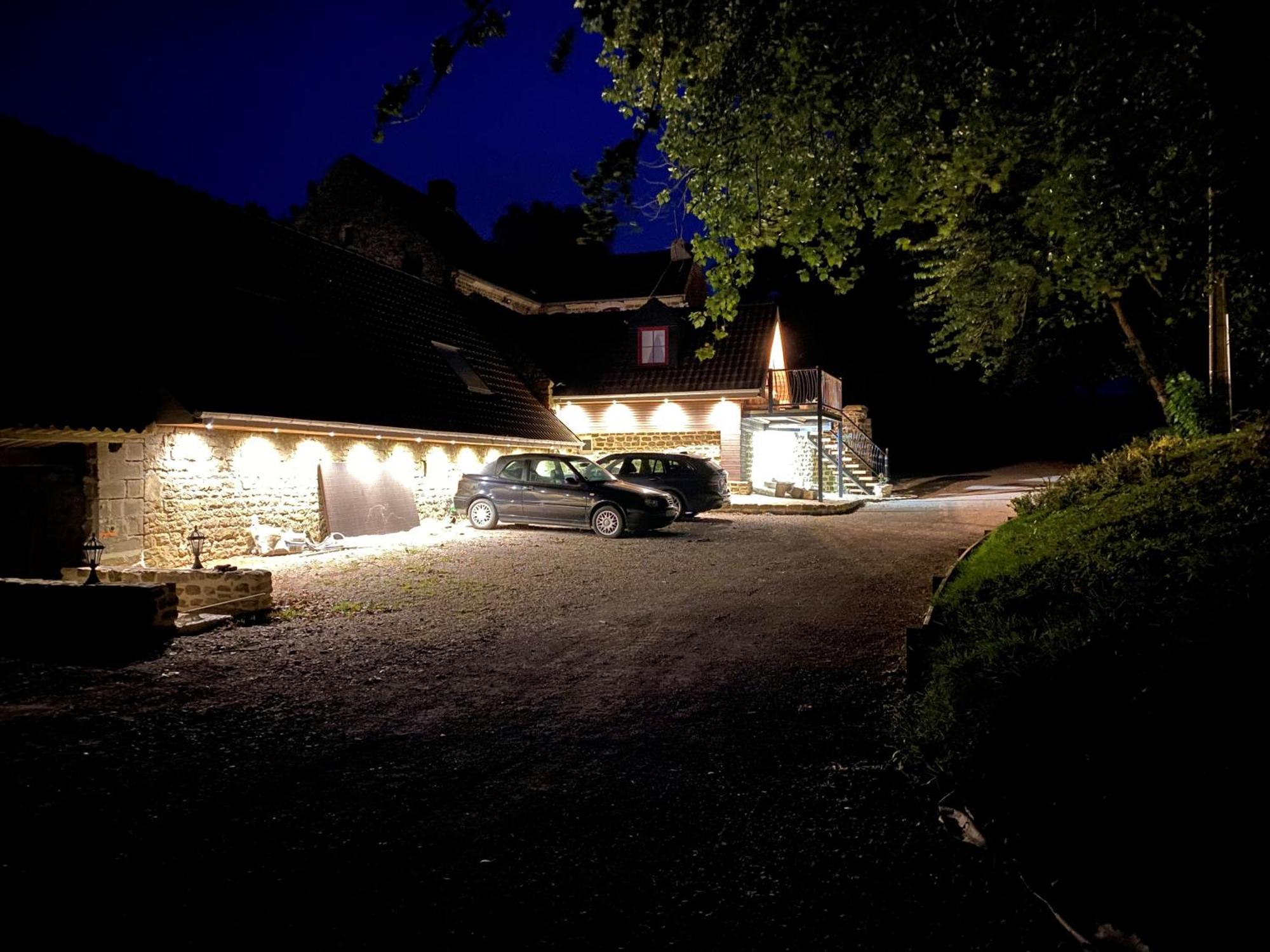Hotel La Forge De Godincthun Pernes-les-Boulogne Exterior foto