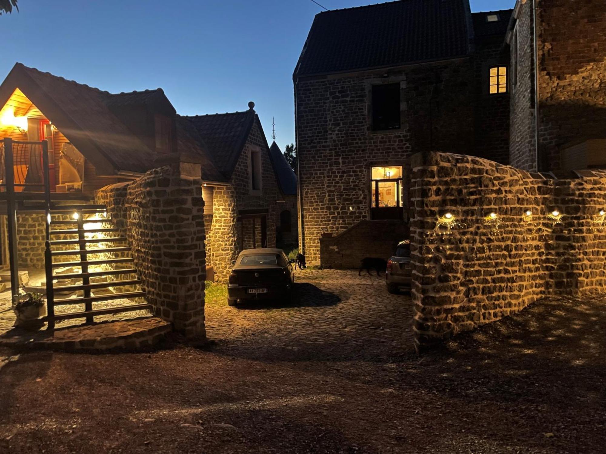 Hotel La Forge De Godincthun Pernes-les-Boulogne Exterior foto