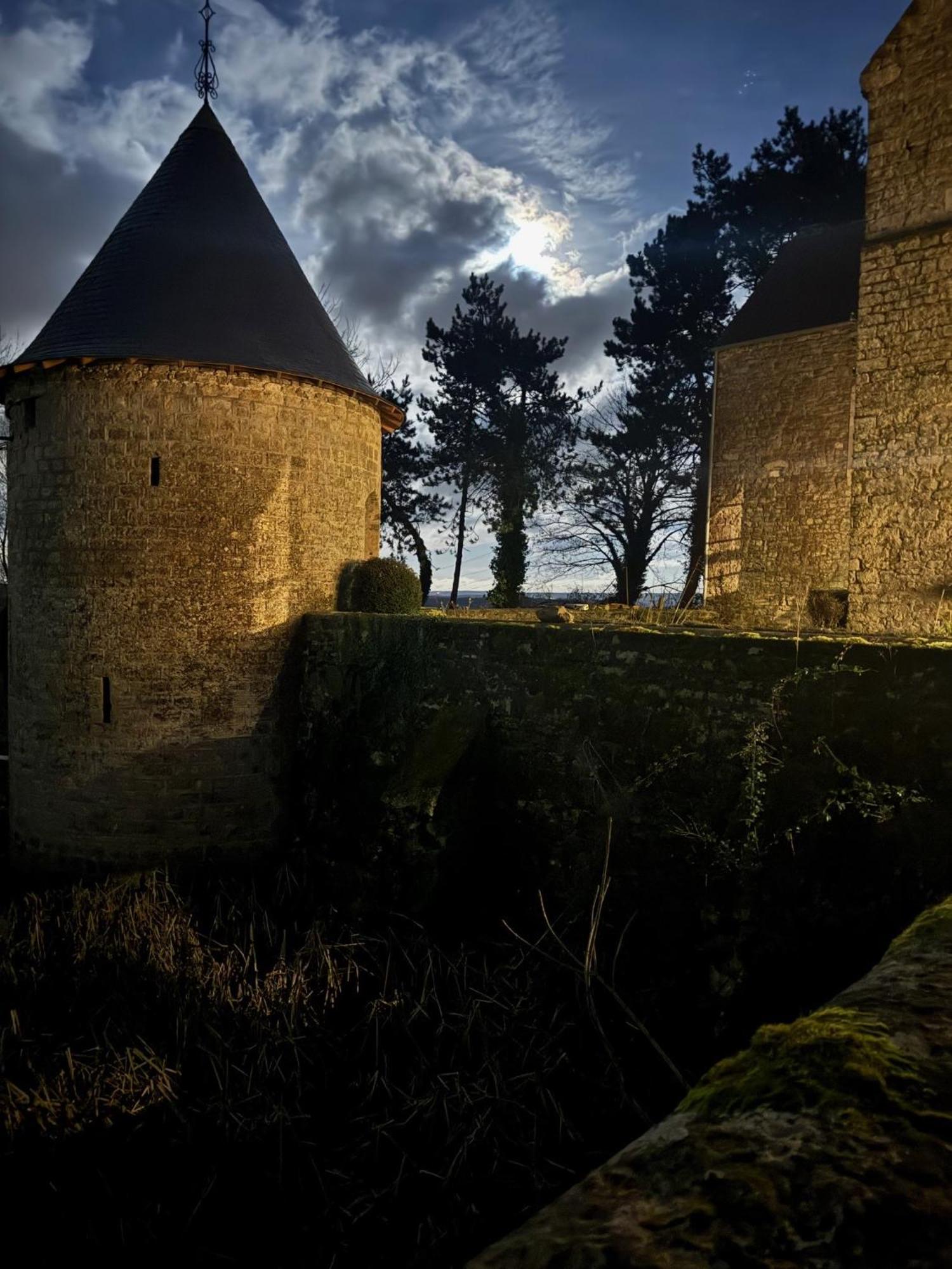Hotel La Forge De Godincthun Pernes-les-Boulogne Exterior foto